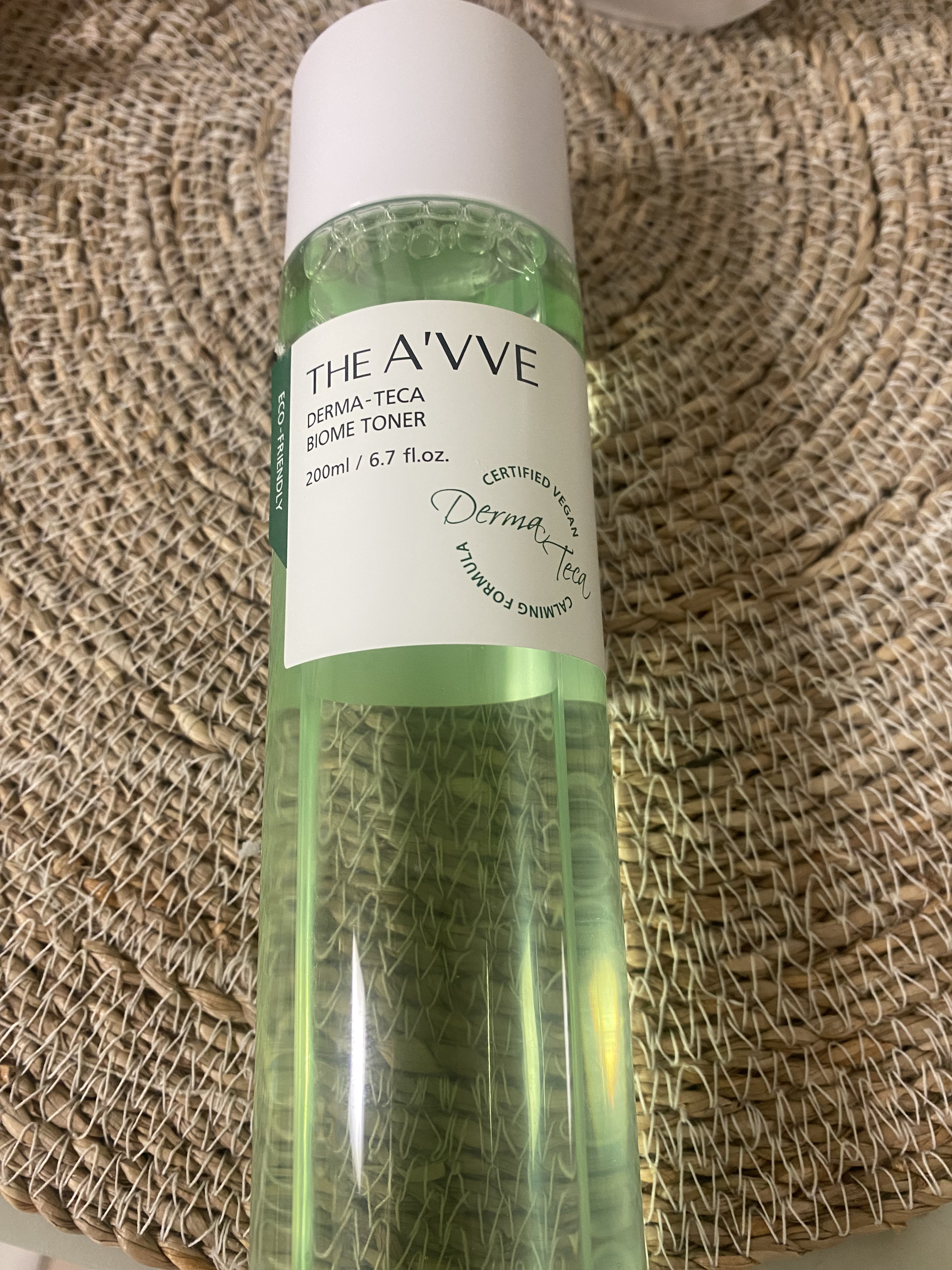 ダーマテカバイオームトナー/THE A'VVE/化粧水を使ったクチコミ（1枚目）