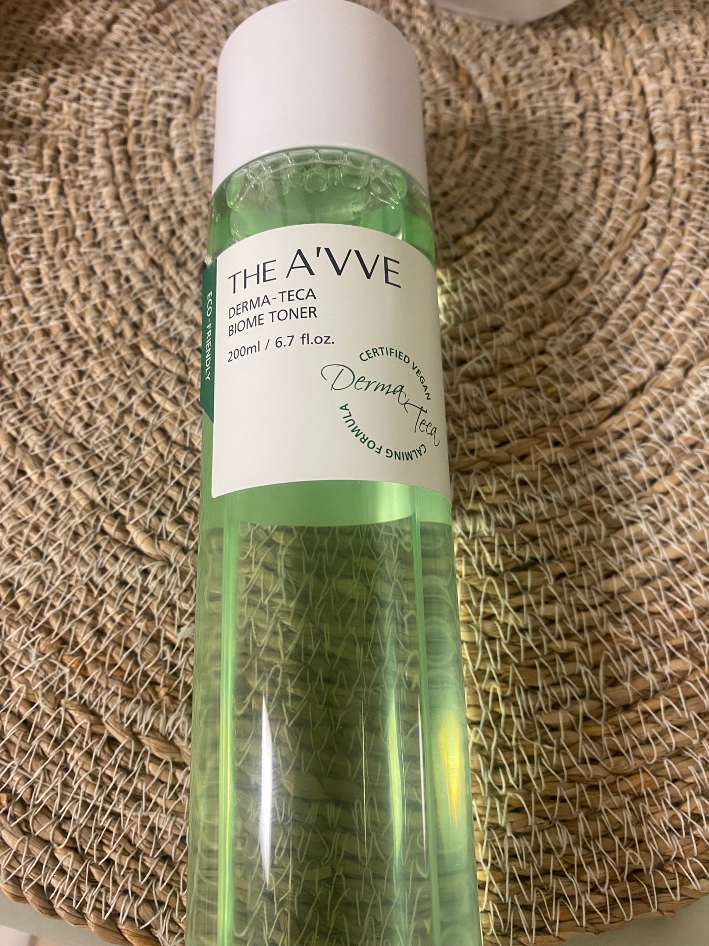 ダーマテカバイオームトナー/THE A'VVE/化粧水を使ったクチコミ(1枚目)