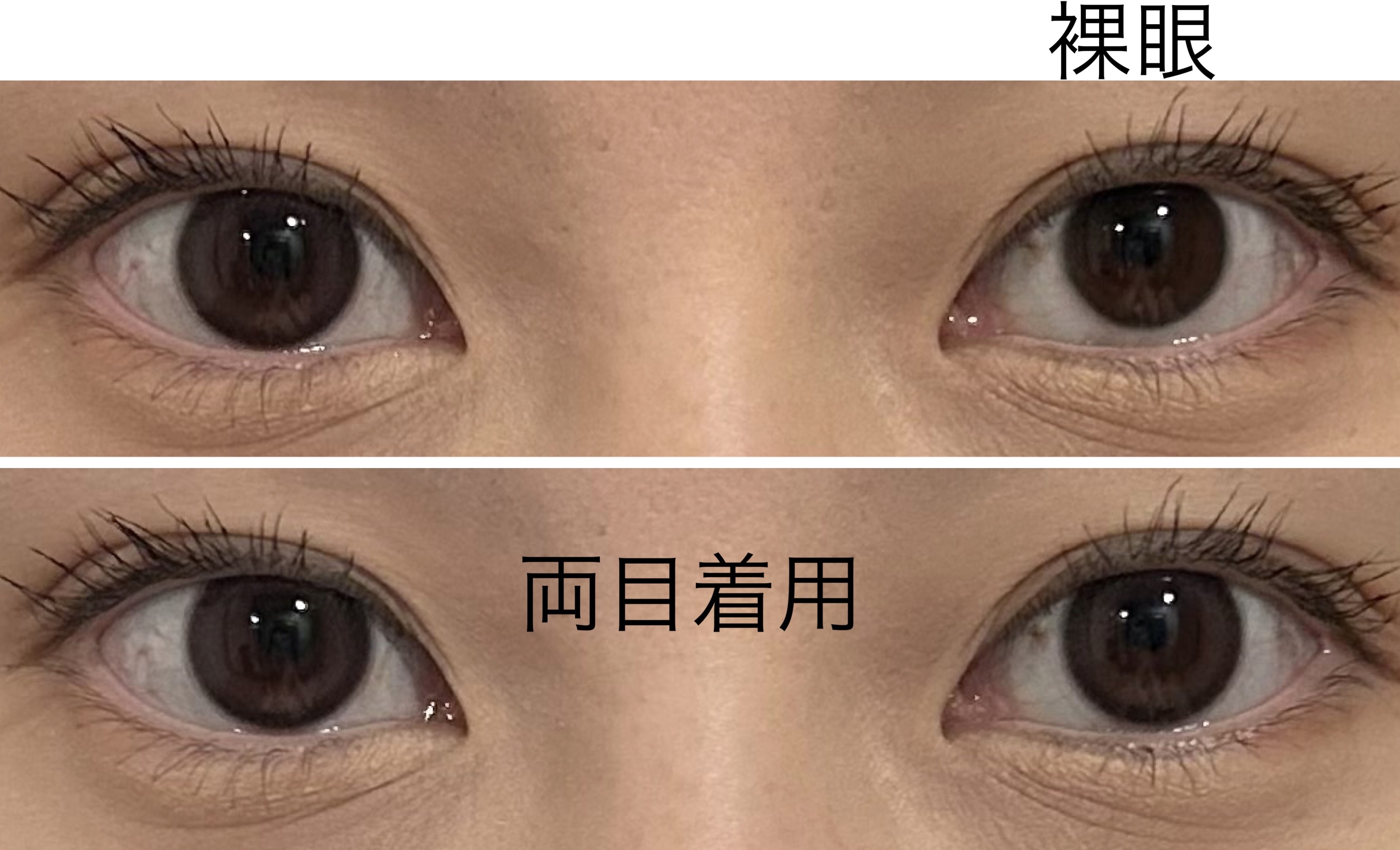 envie 1day/envie/ワンデー（１DAY）カラコンを使ったクチコミ（3枚目）