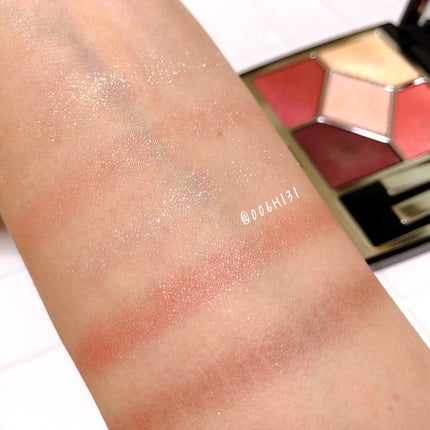 【旧】サンク クルール クチュール/Dior/アイシャドウパレットを使ったクチコミ(4枚目)