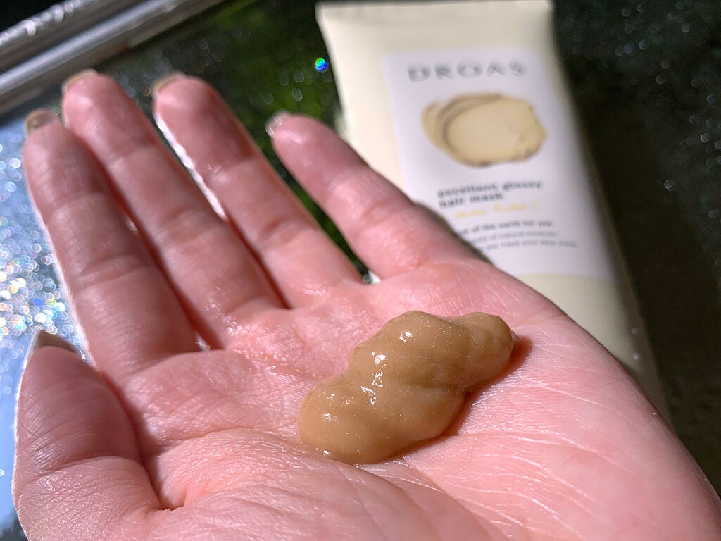 クレイヘアマスク エクセレントグロッシー/DROAS/ヘアマスク・ヘアパックを使ったクチコミ(3枚目)