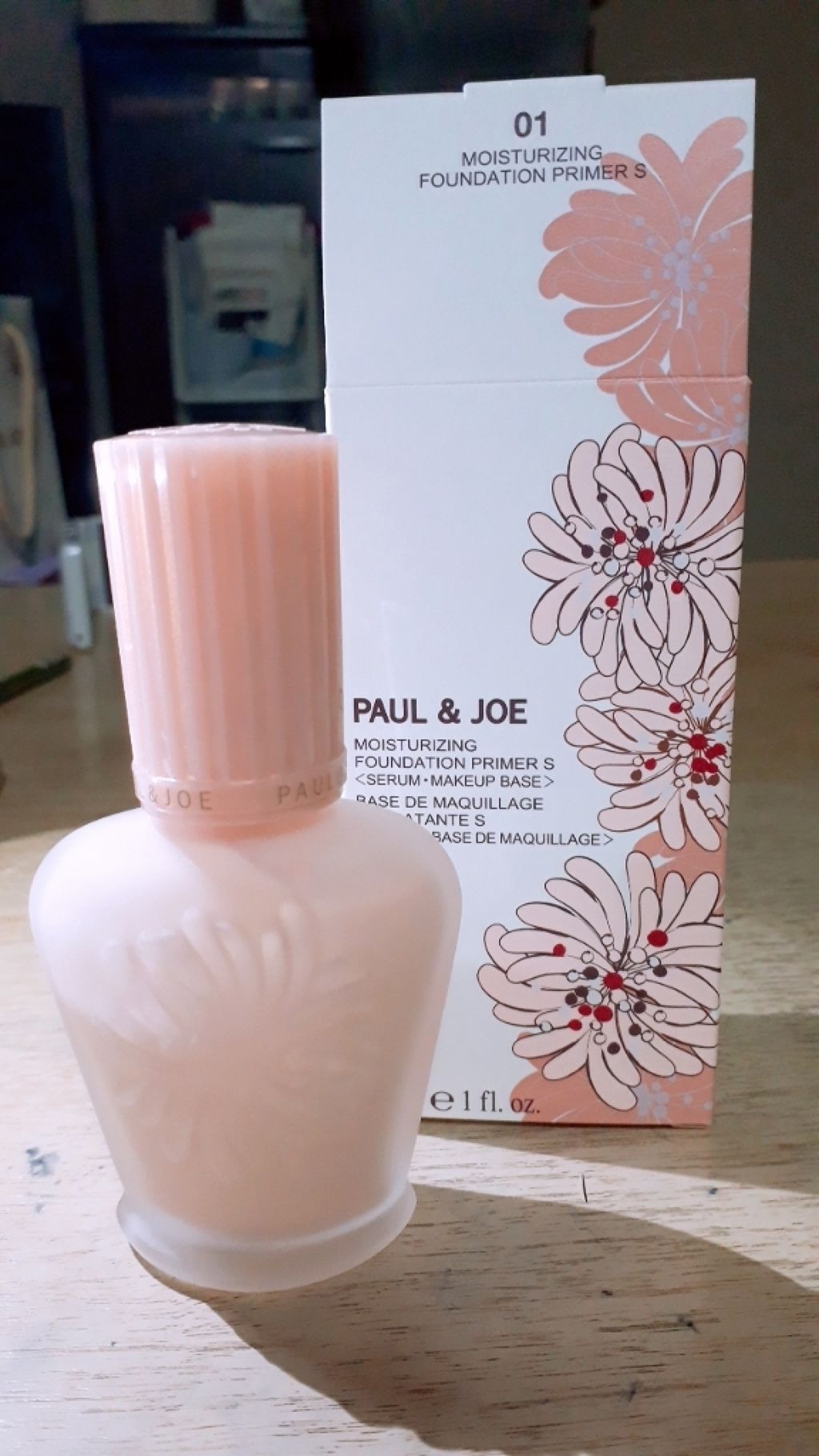 モイスチュアライジング ファンデーション プライマー S/PAUL & JOE BEAUTE/化粧下地を使ったクチコミ(1枚目)