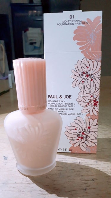 モイスチュアライジング ファンデーション プライマー S/PAUL & JOE BEAUTE/化粧下地を使ったクチコミ（1枚目）