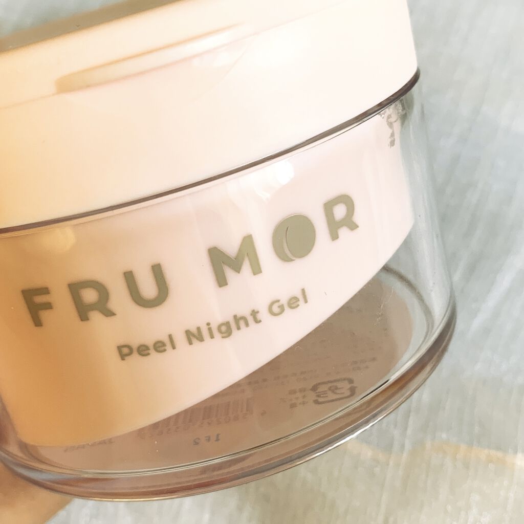 フルモア ピールナイトジェル/FRU MOR/フェイスクリームを使ったクチコミ（1枚目）