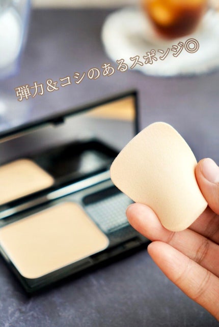 manimani on LIPS 「/美容液バーム生まれのファンデーション✨軽いのにしっとりクリー..」(5枚目)