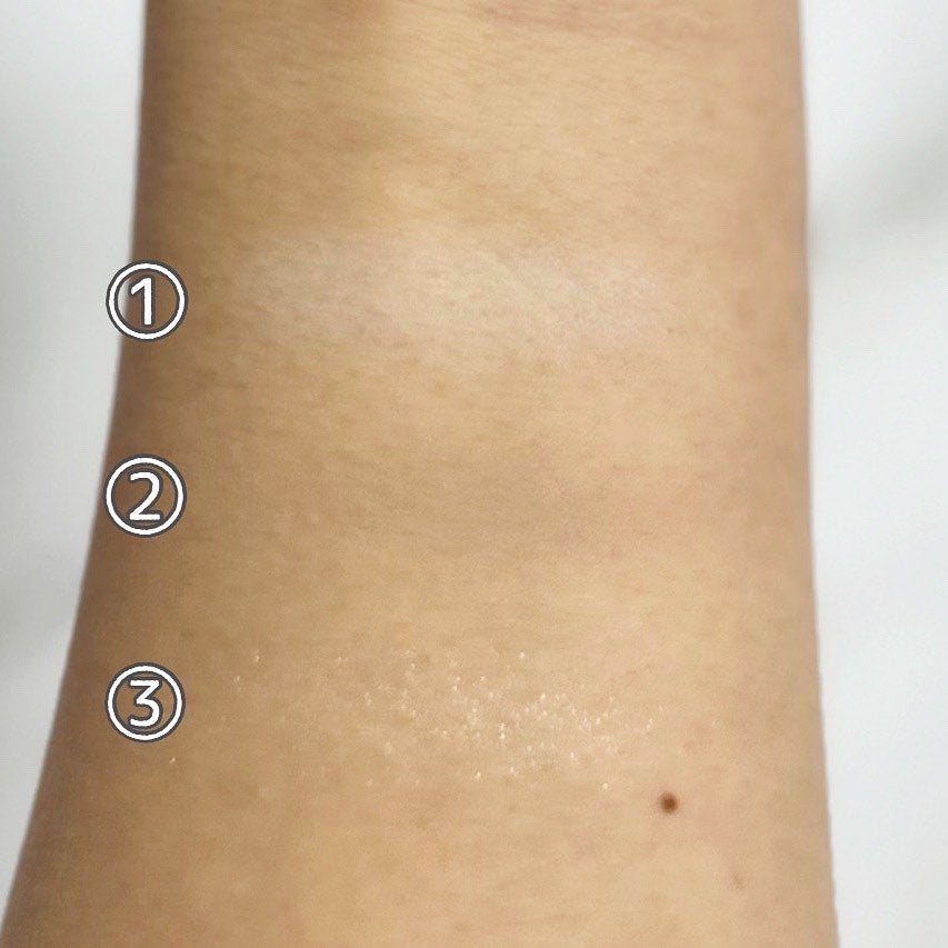 ハイライトシェーディングパレット/TIMAGE/パウダーハイライトを使ったクチコミ(4枚目)