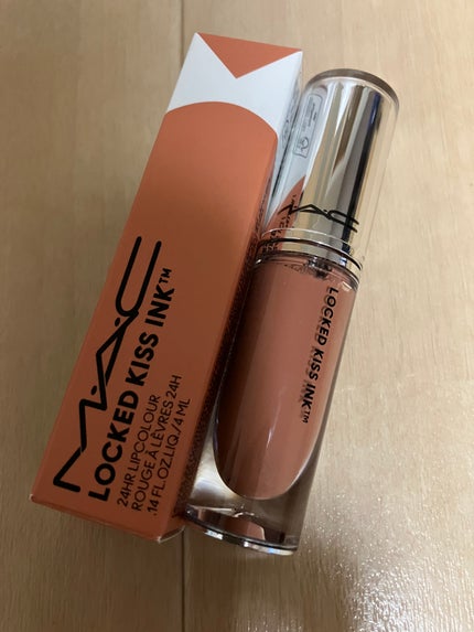 M·A·C ロックド キス インク リップカラー ティーザー(ライト トーン ウォーム ヌード)/M・A・C/口紅の画像