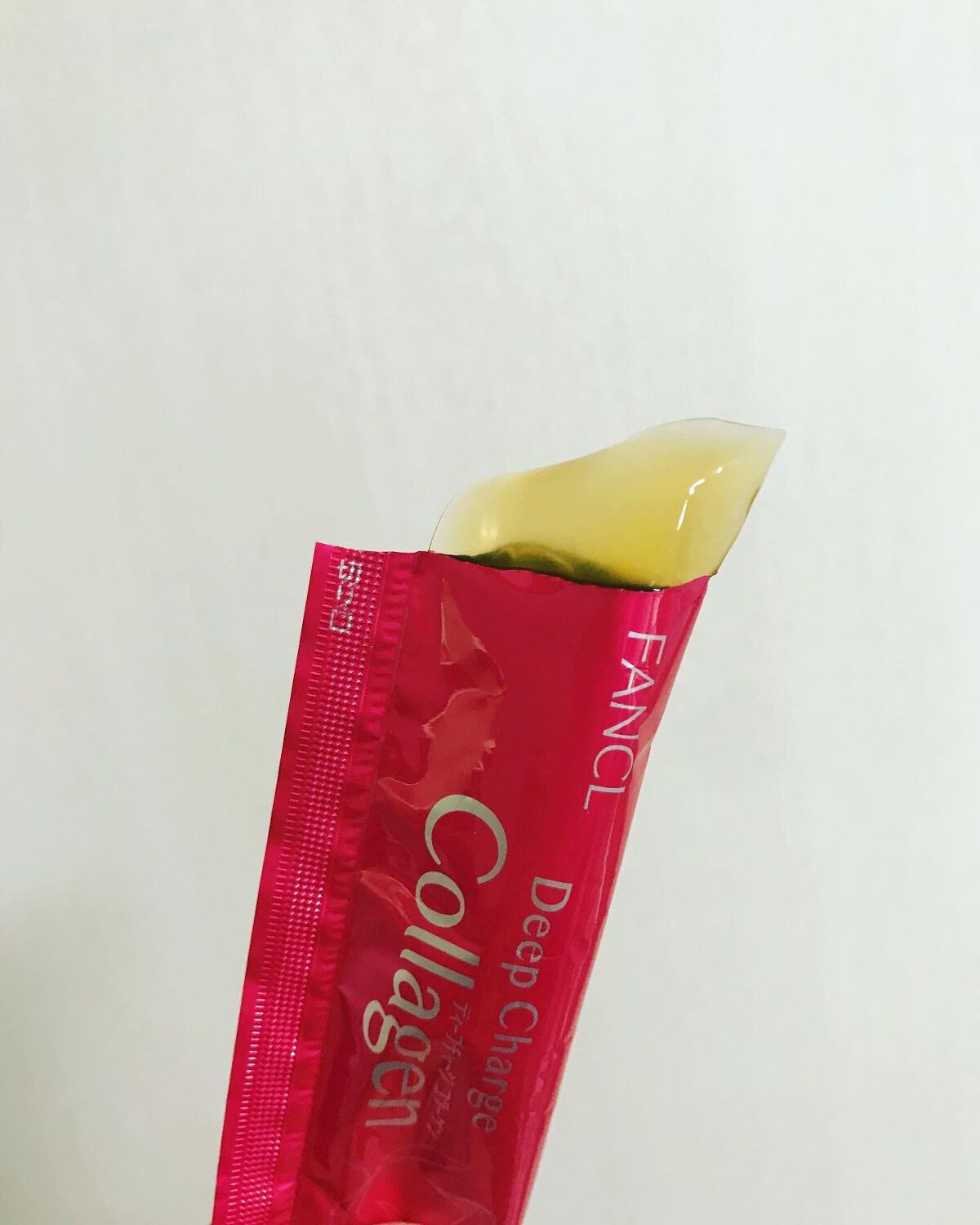 ディープチャージ コラーゲン スティックゼリー/ファンケル/美容サプリメントを使ったクチコミ(1枚目)