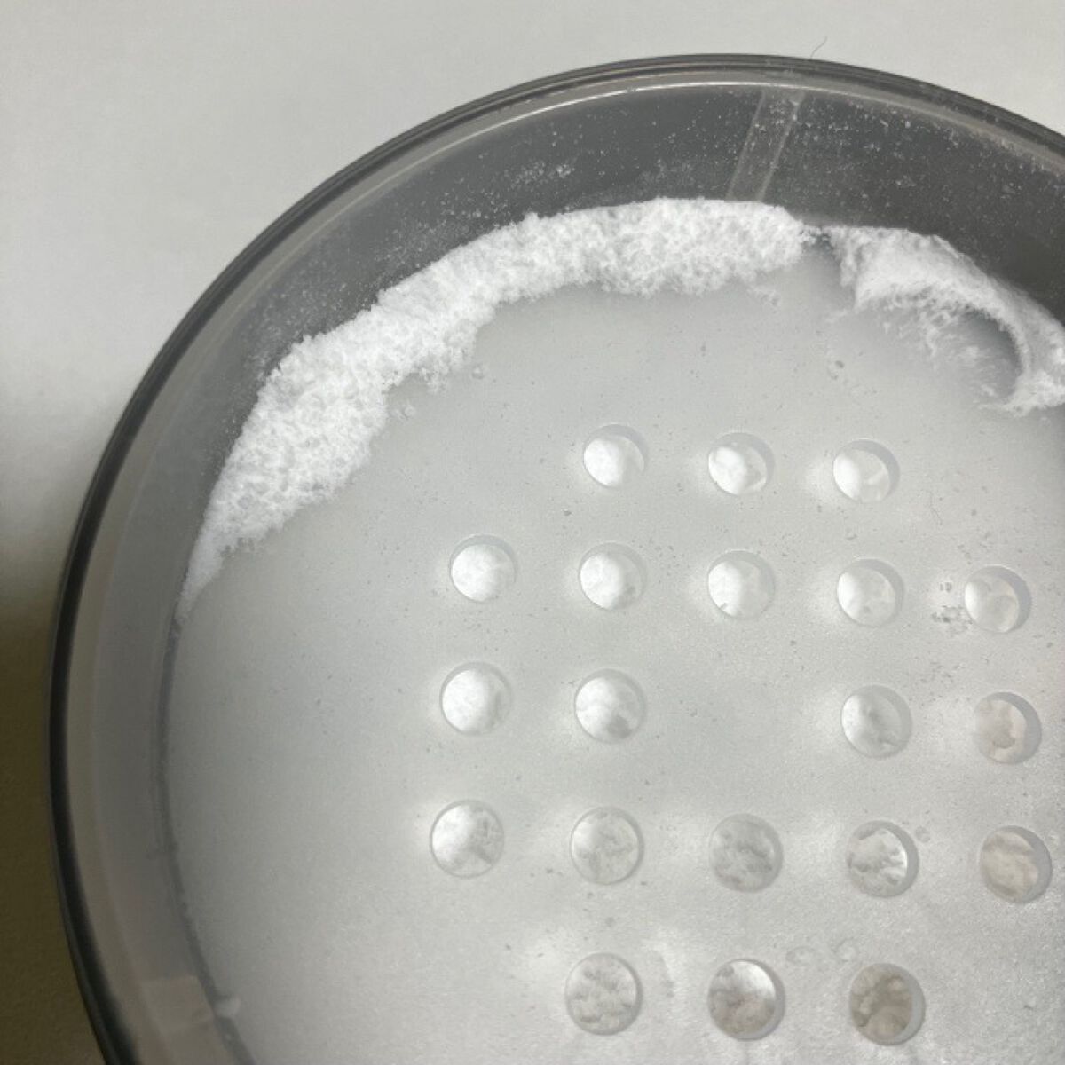 ワタユキ クリームパウダー/RISM/フェイスクリームを使ったクチコミ(2枚目)