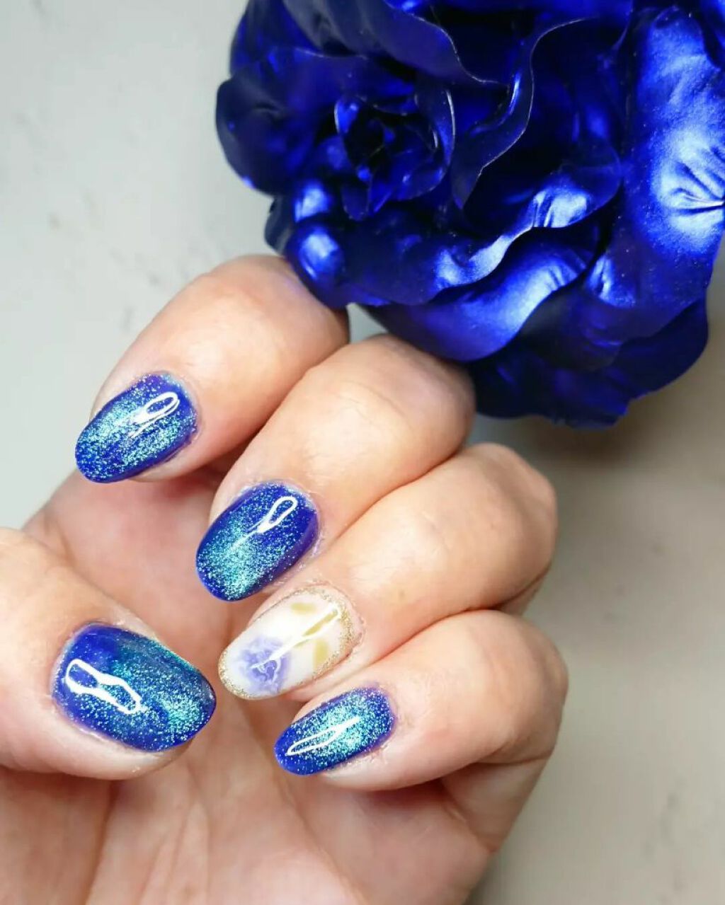 スペシャルトップジェル/HOMEI/ジェルネイルを使ったクチコミ（3枚目）