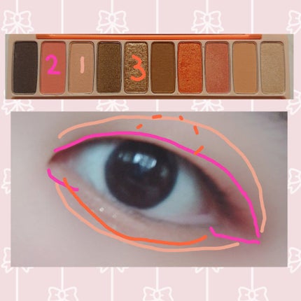 プレイカラー アイシャドウ/ETUDE/アイシャドウパレットを使ったクチコミ(3枚目)