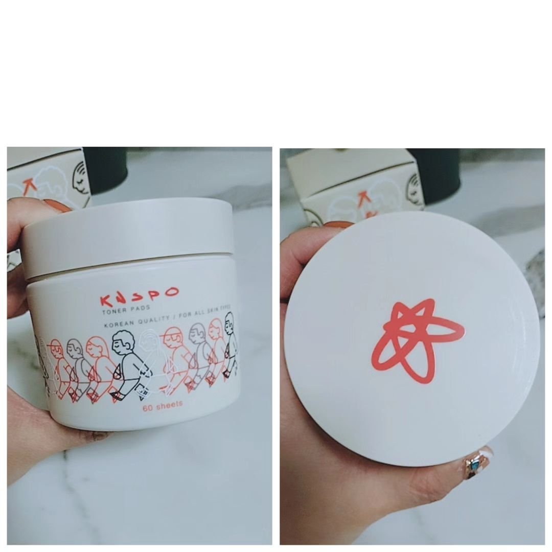 トナーパッド/KNSPO/化粧水を使ったクチコミ（2枚目）