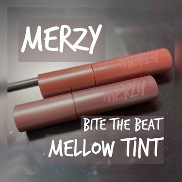 MERZY
BITE THE BEAT MELLOW TINT
M2.JANE CHILI
M4.BIAN ROSE

メロウティント持ってなかったからメガ割の時に買った
勝手にマットティントだと思って