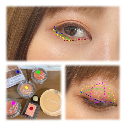 ルックアット マイアイズ/ETUDE/単色アイシャドウを使ったクチコミ(5枚目)