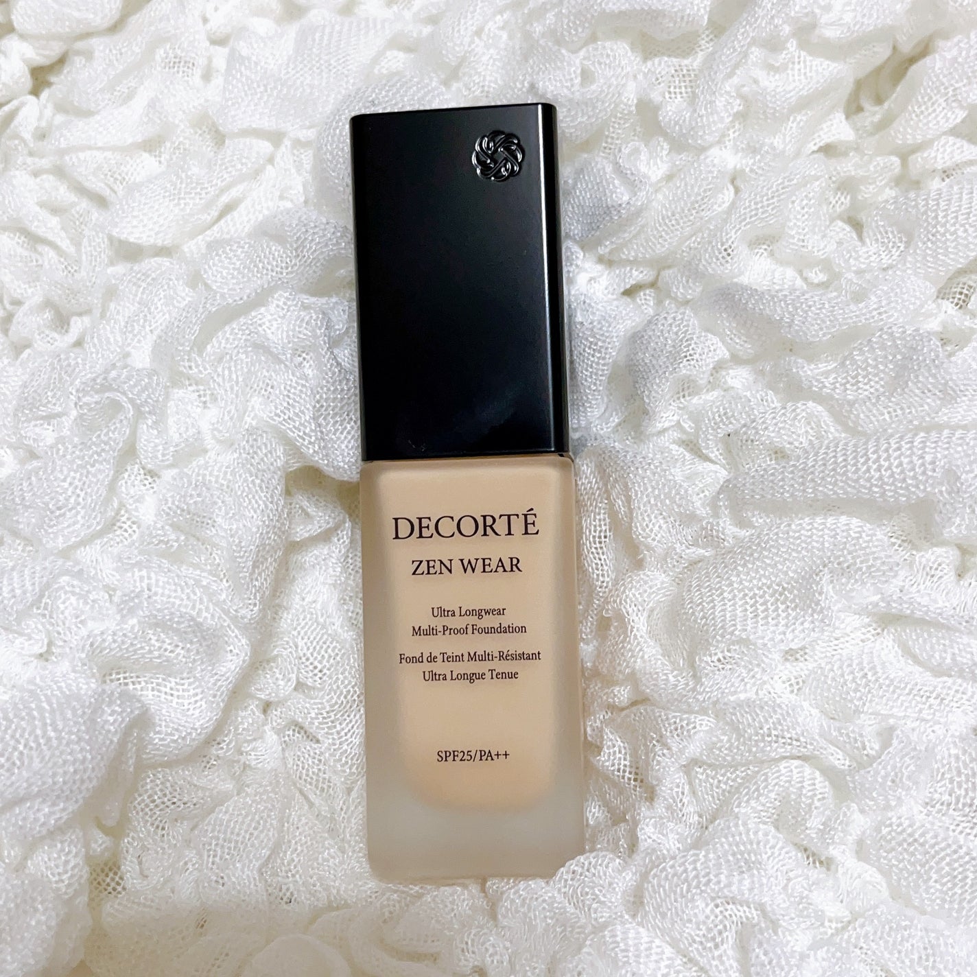 ゼン ウェア フルイド/DECORTÉ/リキッドファンデーションを使ったクチコミ(3枚目)