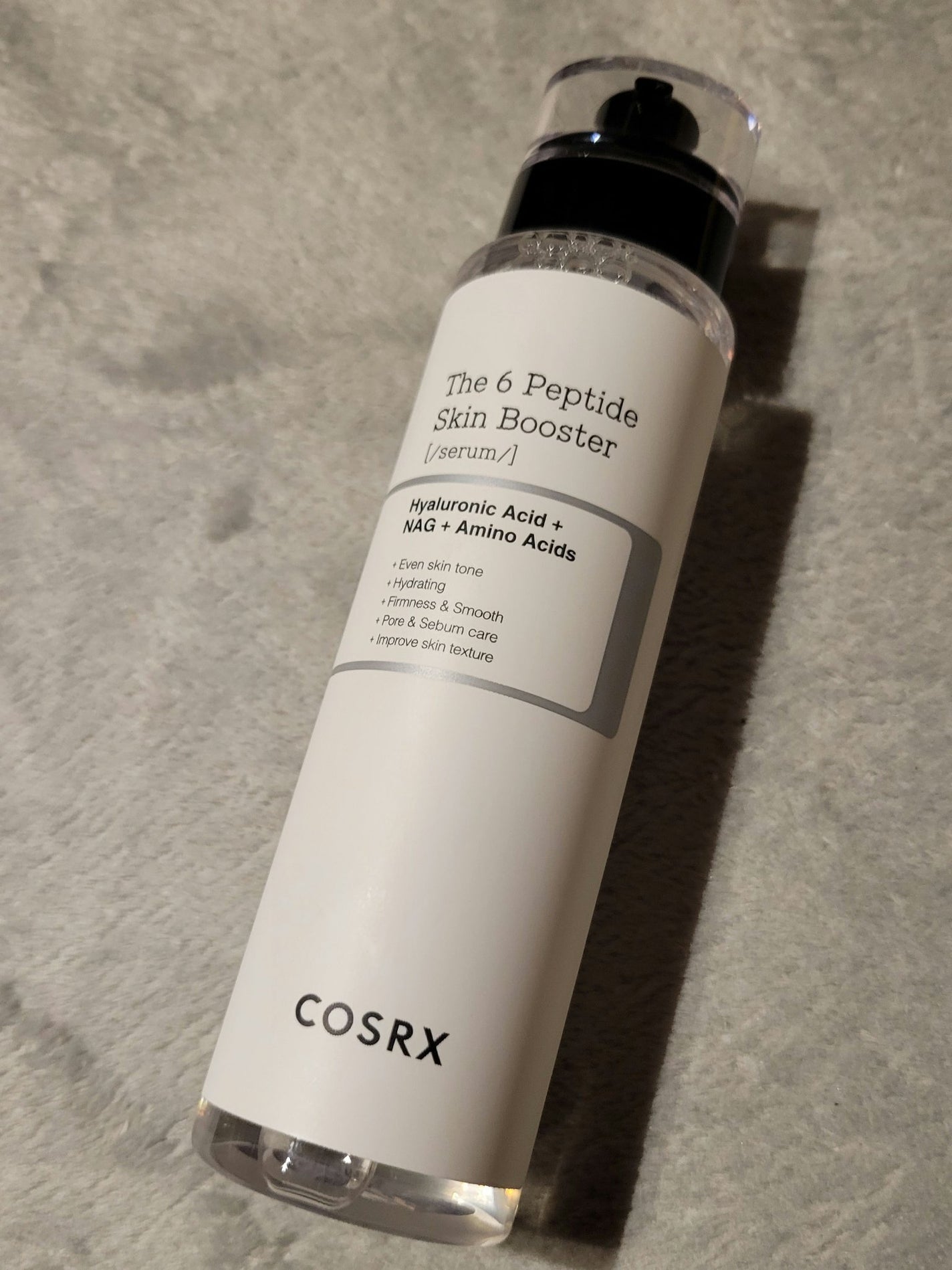 RXザ・6ペプチドスキンブースターセラム/COSRX/ブースター・導入液を使ったクチコミ(1枚目)