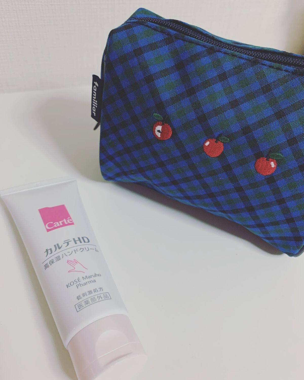 モイスチュア ハンドクリーム/カルテHD/ハンドクリームを使ったクチコミ(1枚目)