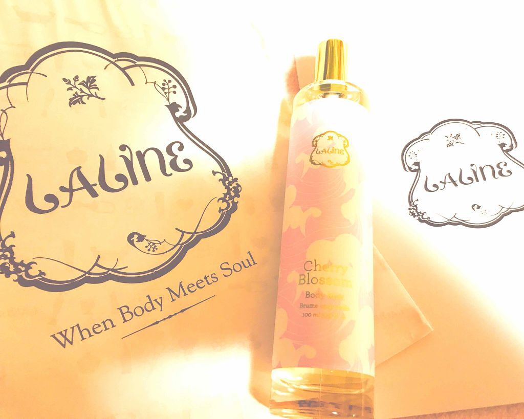 ボディオイル チェリーブロッサム/Laline/ボディオイルを使ったクチコミ(1枚目)