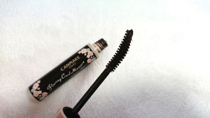 フレアリングカールマスカラ ボリュームプラス/キャンメイク/マスカラを使ったクチコミ(2枚目)