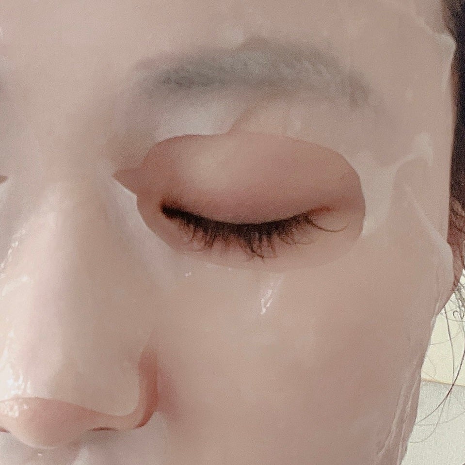 ビタ ジェニックゼリーマスク/BANOBAGI/シートマスク・パックを使ったクチコミ(5枚目)