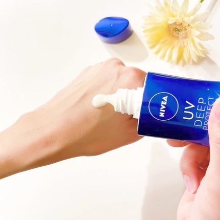 ニベアUV ディープ プロテクト&ケア ジェル/ニベア/日焼け止めジェルを使ったクチコミ(4枚目)