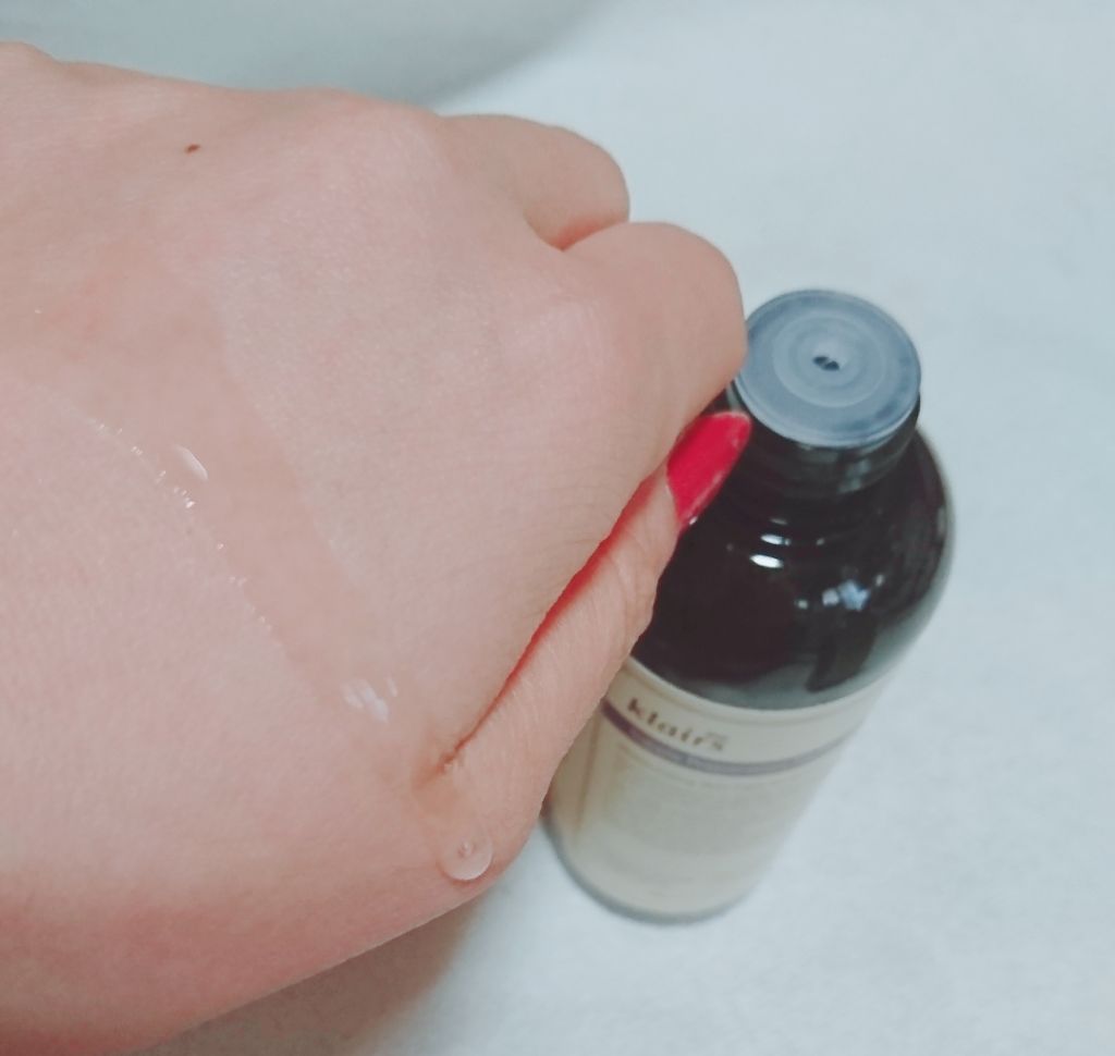 サプルプレパレーションフェイシャルトナー(180ml)/Klairs/化粧水を使ったクチコミ(2枚目)