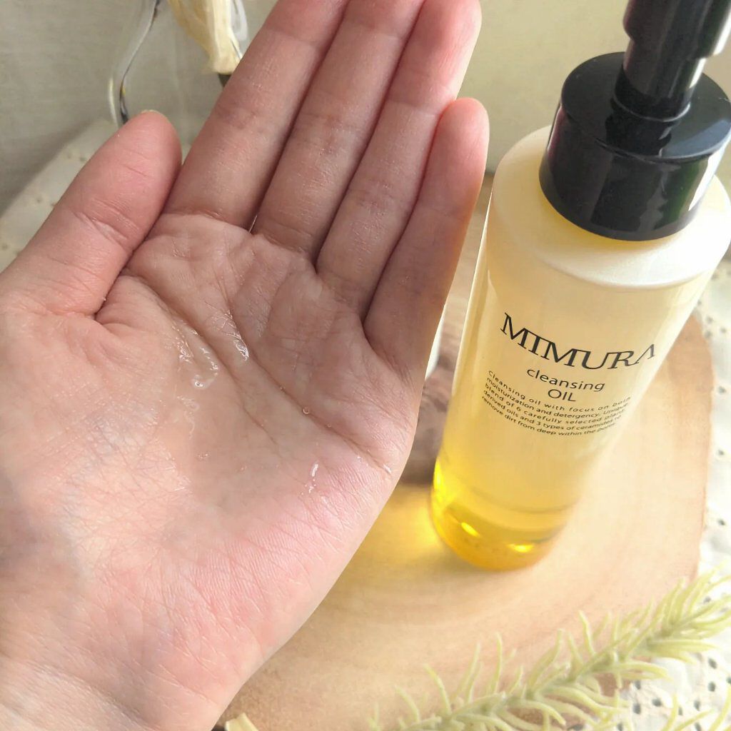 クレンジングオイル/MIMURA/オイルクレンジングを使ったクチコミ（3枚目）