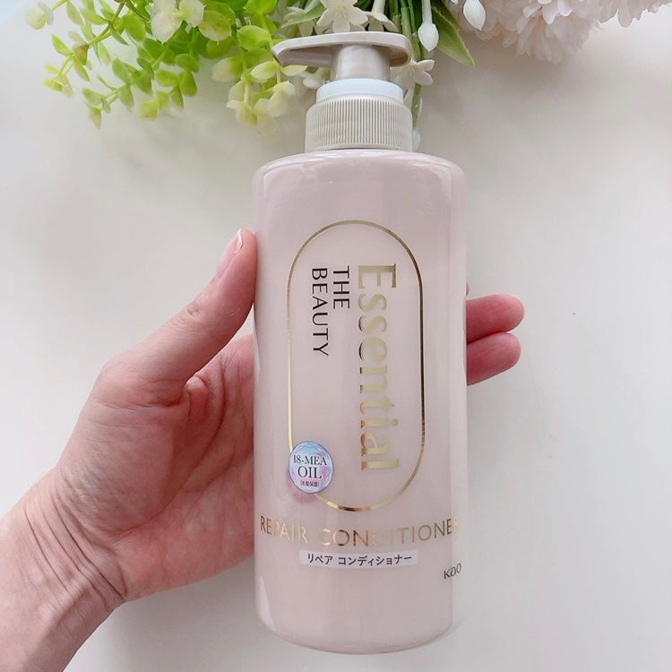 ザビューティ リペアシャンプー・コンディショナー/エッセンシャル/市販シャンプーを使ったクチコミ(5枚目)