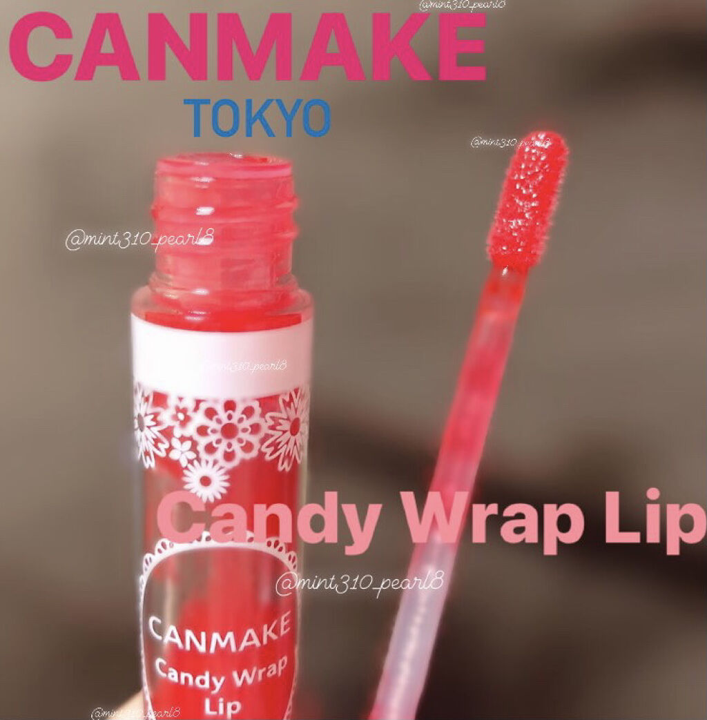 キャンディラップリップ/キャンメイク/リップグロスを使ったクチコミ（2枚目）