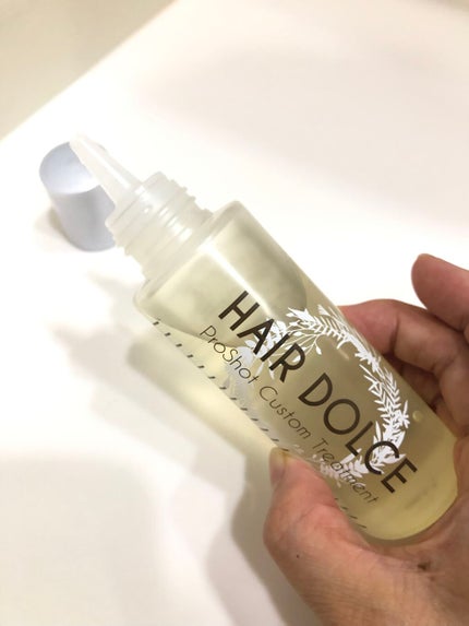 プロショット カスタムトリートメント/HAIR DOLCE/洗い流すヘアトリートメントを使ったクチコミ(3枚目)