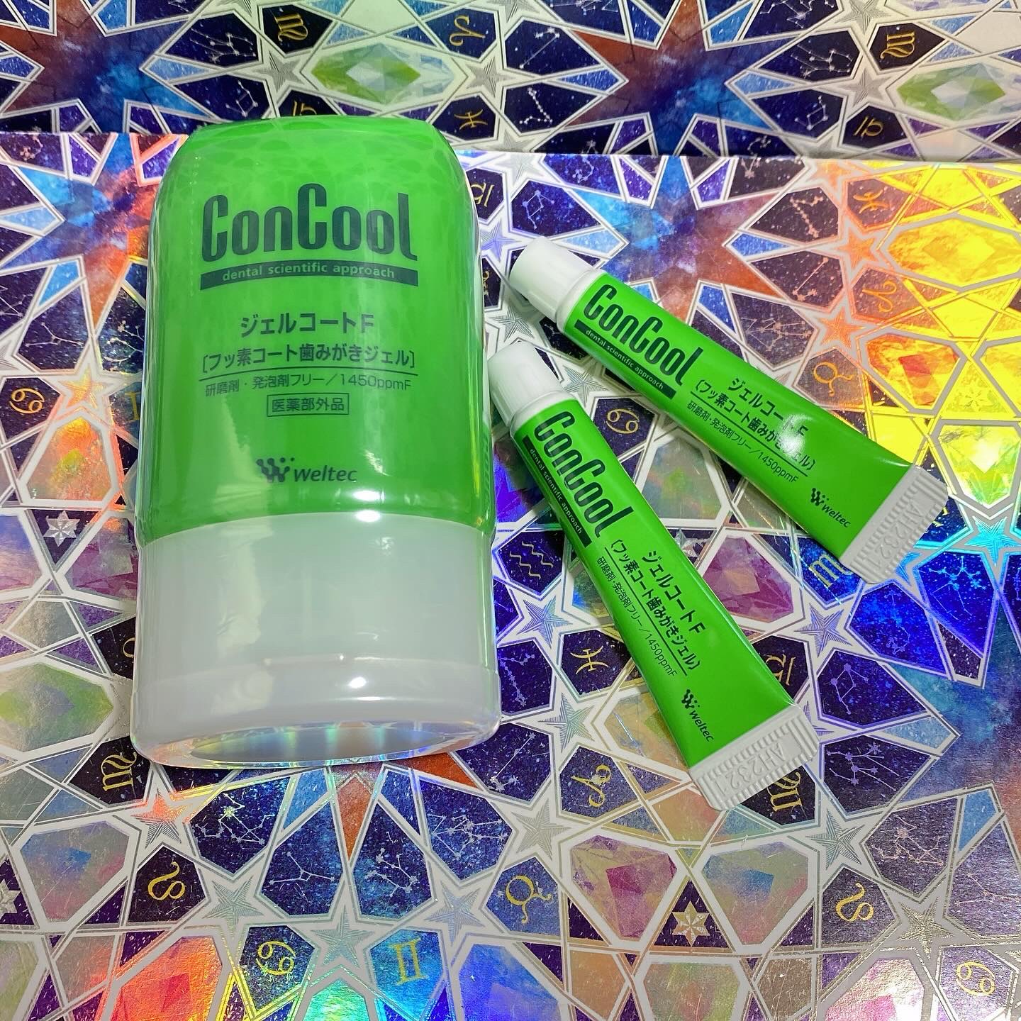 ジェルコートF/ウエルテック/その他オーラルケアを使ったクチコミ（2枚目）