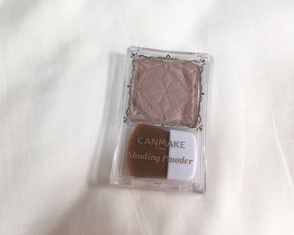 シェーディングパウダー/キャンメイク/シェーディングを使ったクチコミ(2枚目)