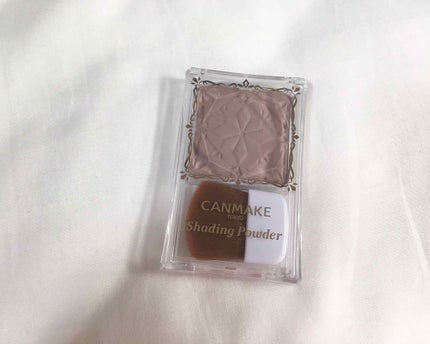 シェーディングパウダー/キャンメイク/シェーディングを使ったクチコミ(2枚目)