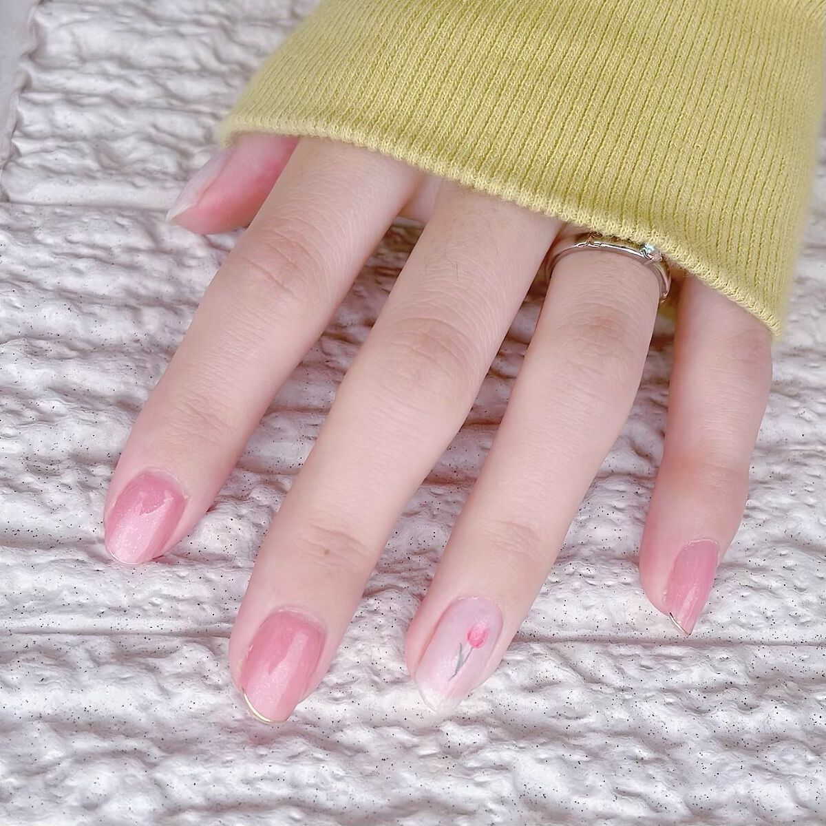 ウィークリージェル/HOMEI/ジェルネイルを使ったクチコミ(6枚目)