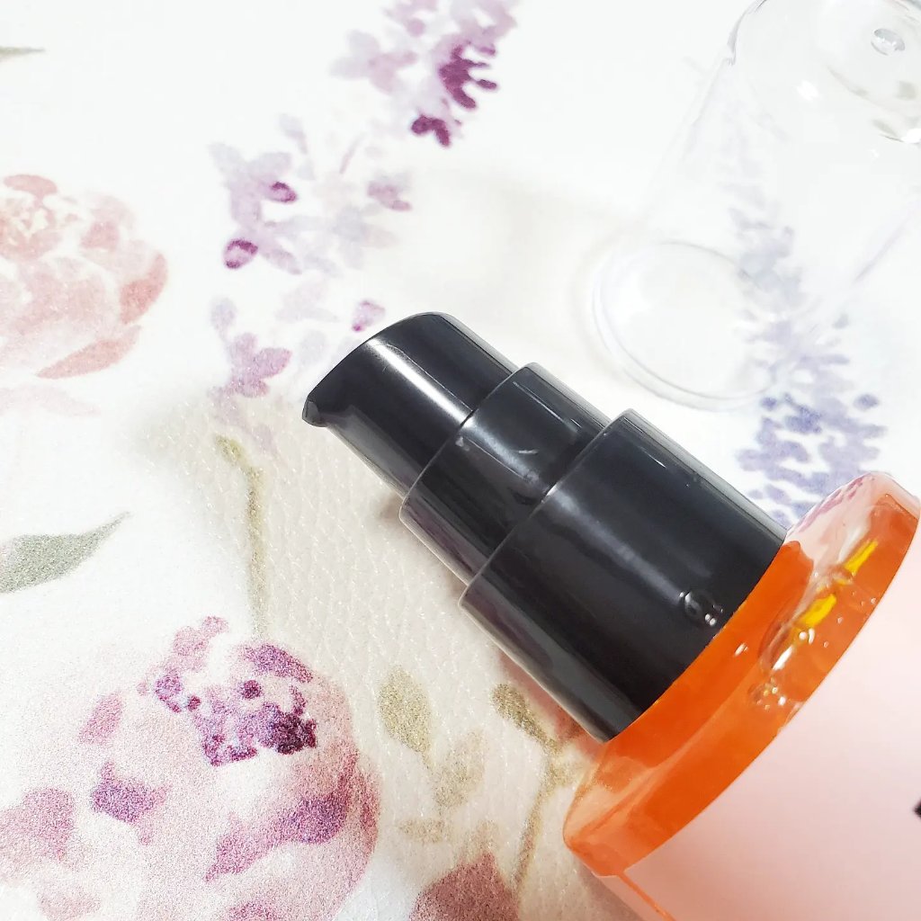 モモアルガンヘアエッセンス/ガランビュー/ヘアオイルを使ったクチコミ（2枚目）