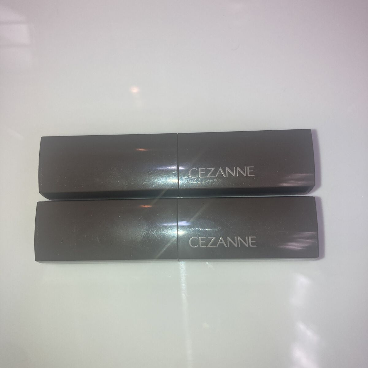 リップカラーシールド/CEZANNE/口紅を使ったクチコミ（1枚目）