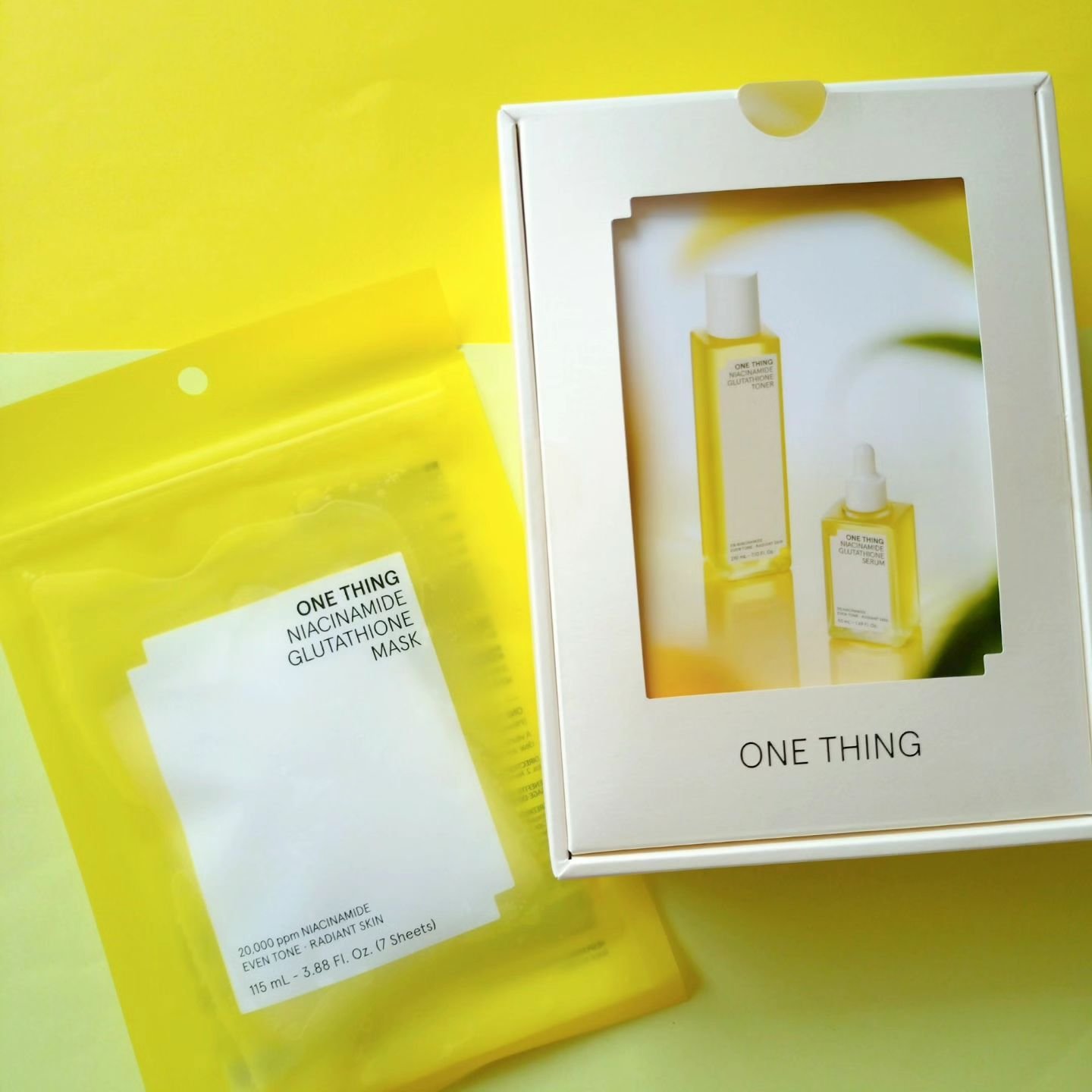 ナイアシンアミドグルタチオントナー/ONE THING/化粧水を使ったクチコミ（1枚目）