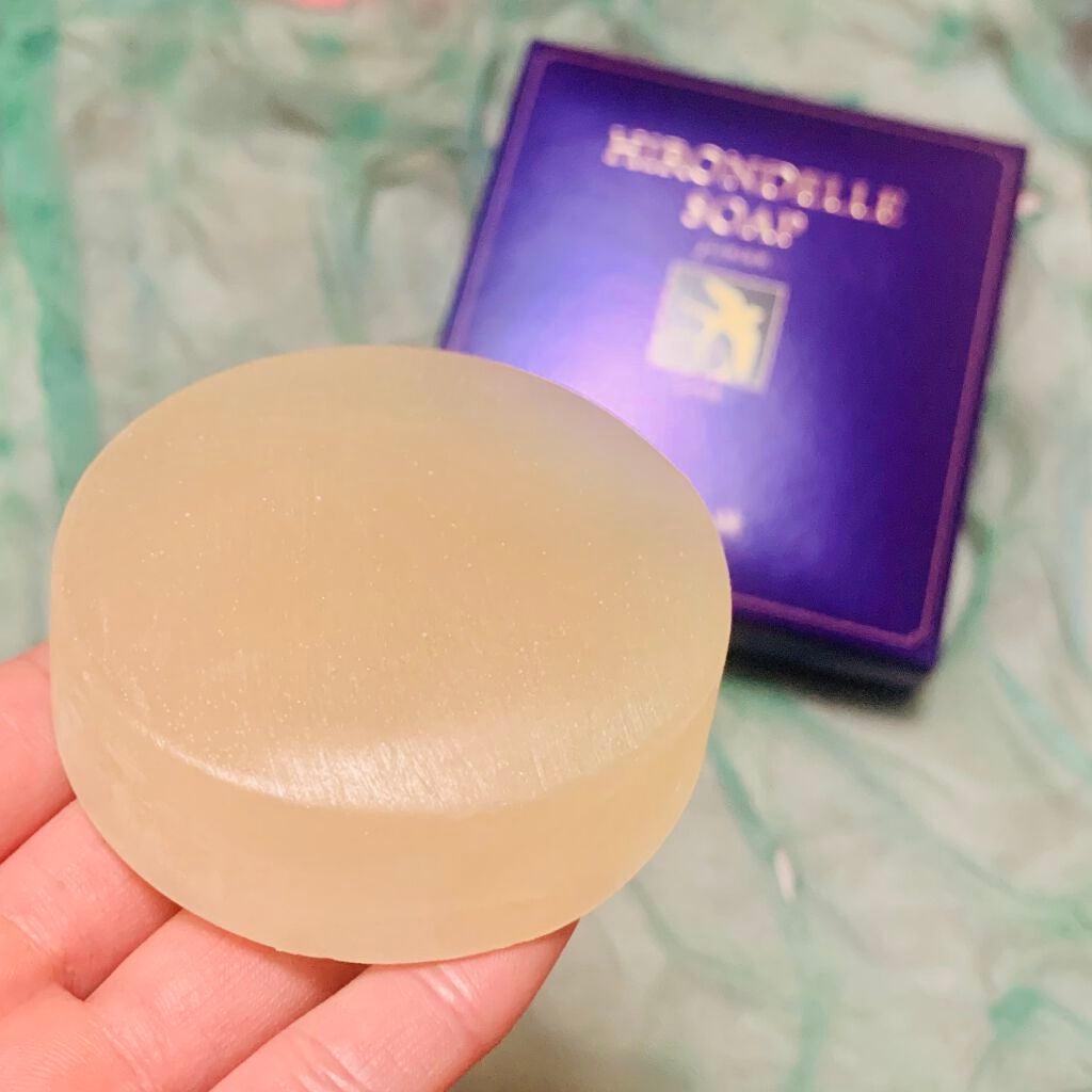 らん on LIPS 「原末石鹸『HIRONDELLESOAP〜premium〜』美容..」(3枚目)