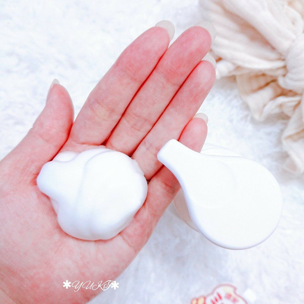 江戸こすめ メイクも落とせる米ぬか泡洗顔/ロゼット/泡洗顔を使ったクチコミ（3枚目）