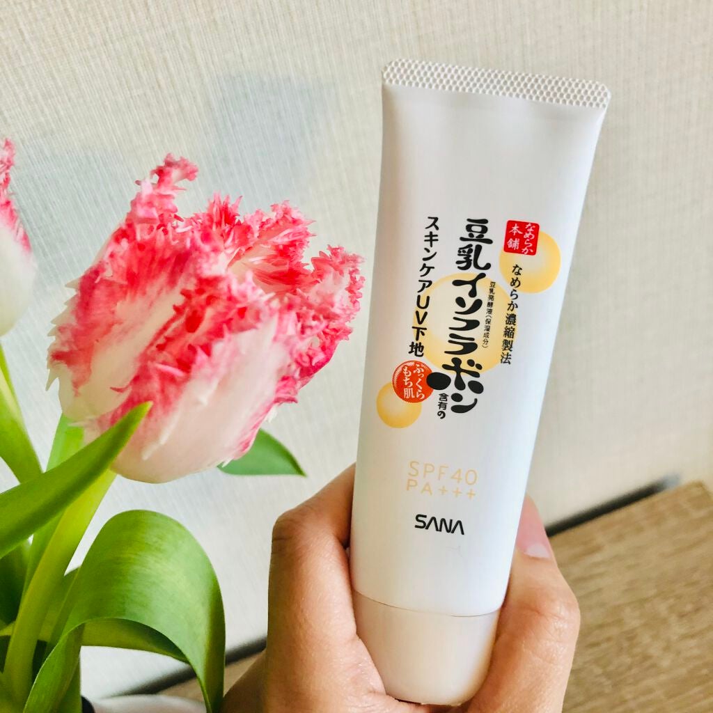 スキンケアUV下地/なめらか本舗/化粧下地を使ったクチコミ(3枚目)