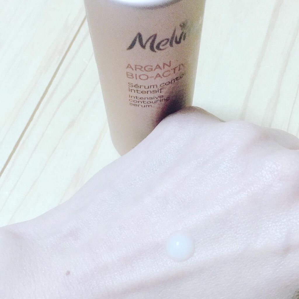 アルガン ビオアクティブ セラム/Melvita/美容液を使ったクチコミ（3枚目）