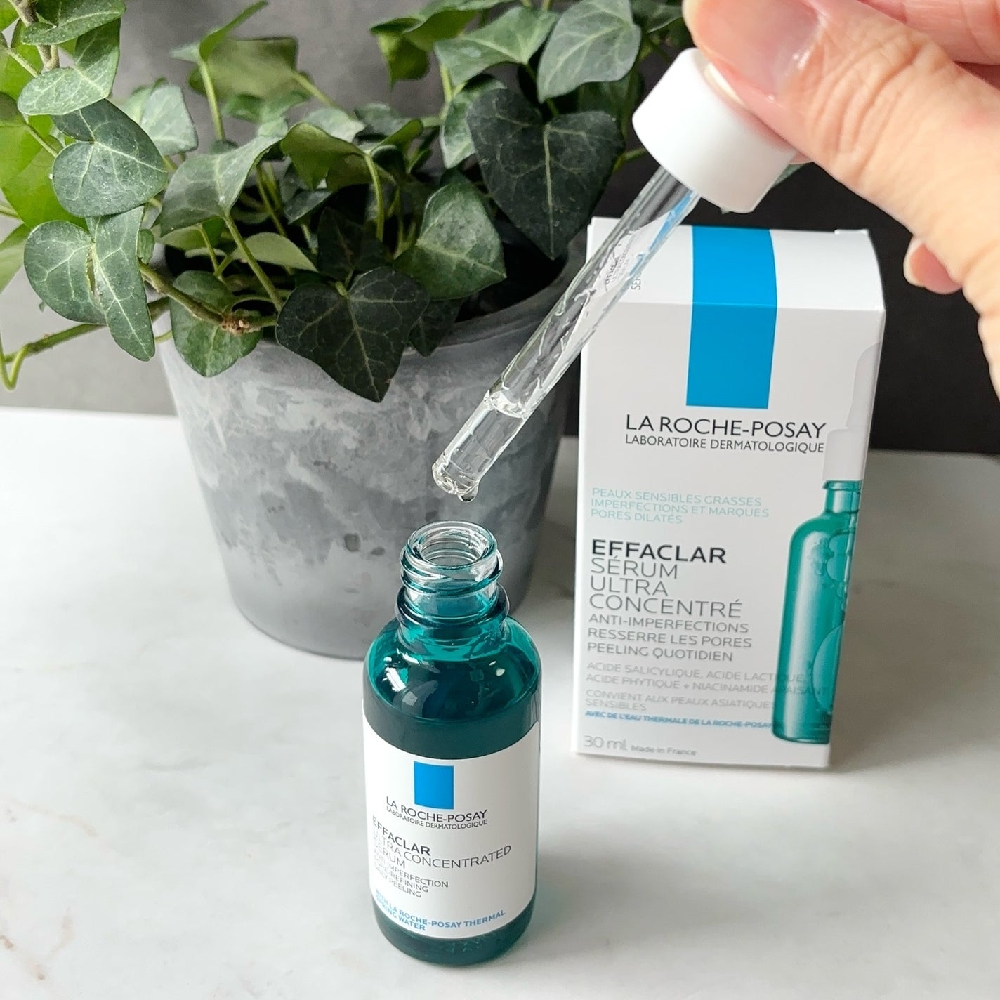 エファクラ ピールケア セラム/ラ ロッシュ ポゼ/美容液を使ったクチコミ(2枚目)