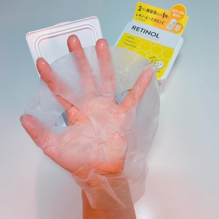 キューブマスク パンテノール/ネイチャーリパブリック/シートマスク・パックを使ったクチコミ(4枚目)