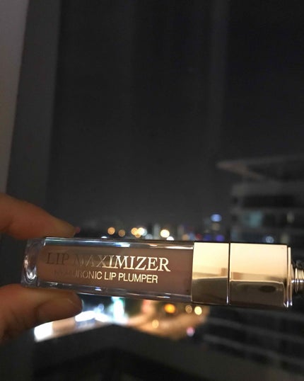 【旧】ディオール アディクト リップ マキシマイザー/Dior/リップグロスを使ったクチコミ(1枚目)