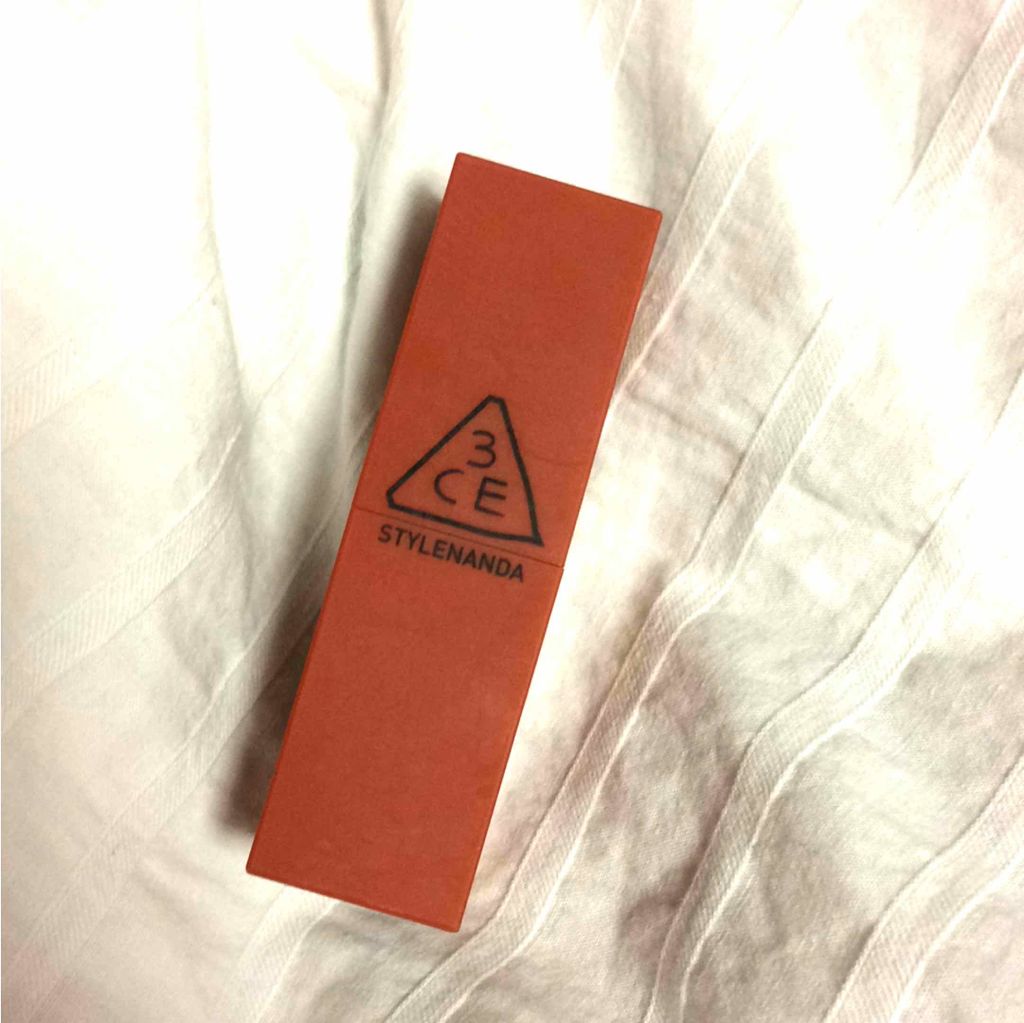 3CE MOOD RECIPE LIP COLOR/3CE/口紅を使ったクチコミ（1枚目）