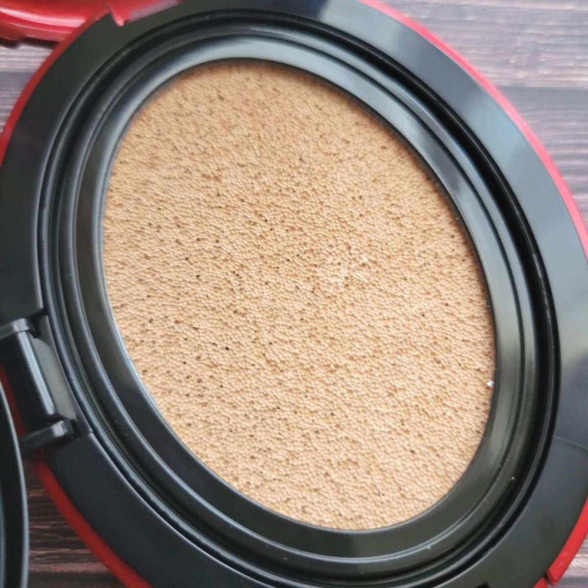 マスク フィット レッド クッション/TIRTIR(ティルティル)/クッションファンデーションを使ったクチコミ(4枚目)