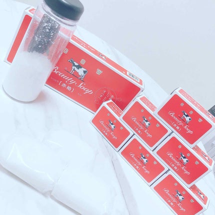 赤箱 (しっとり)/カウブランド/洗顔石鹸を使ったクチコミ(1枚目)