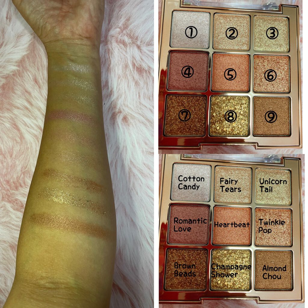 ワンピックアイシャドウパレット/APLIN/アイシャドウパレットを使ったクチコミ（3枚目）