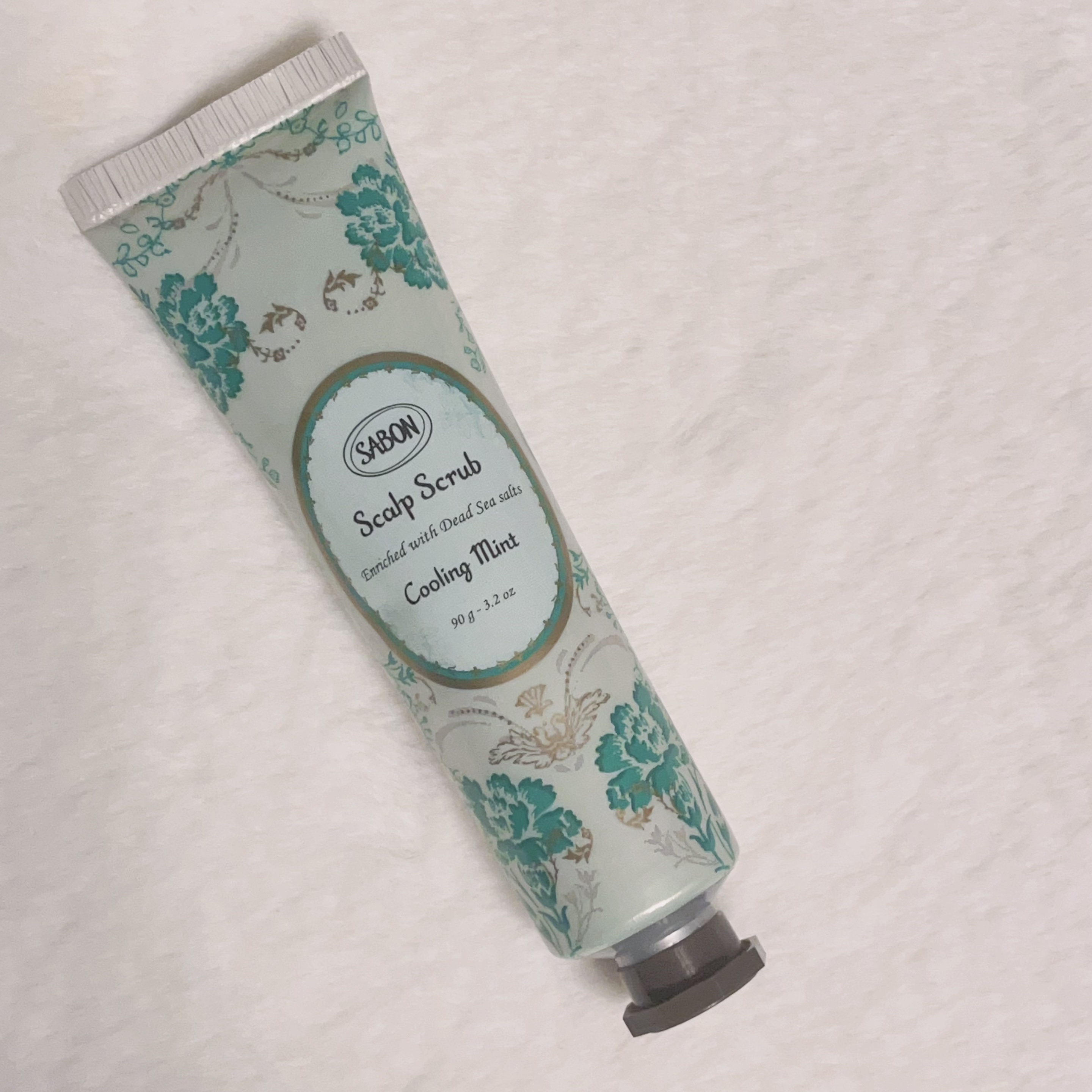 ヘッドスクラブ リフレッシング(ミント)/SABON/ヘッドスクラブを使ったクチコミ（1枚目）