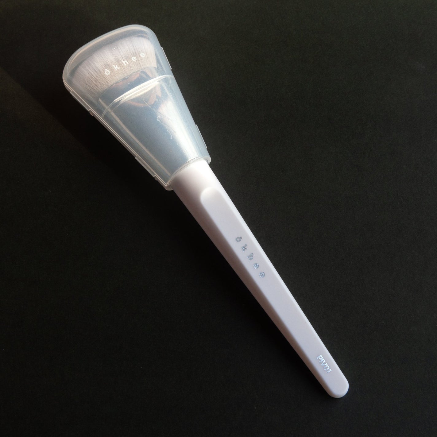 okhee 白玉ファンデーションブラシ/SOOA DOR/メイクブラシを使ったクチコミ(5枚目)